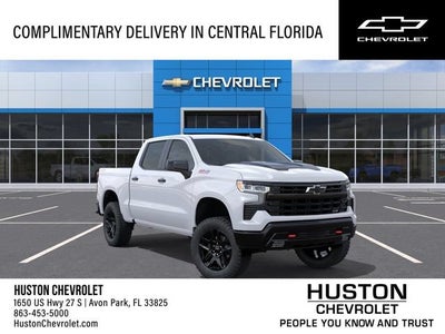 2026 Chevrolet Silverado 1500 LT Trail Boss
