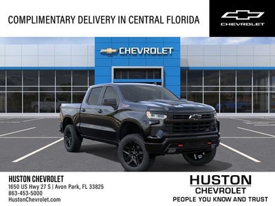 2026 Chevrolet Silverado 1500 LT Trail Boss
