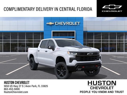 2026 Chevrolet Silverado 1500 LT Trail Boss