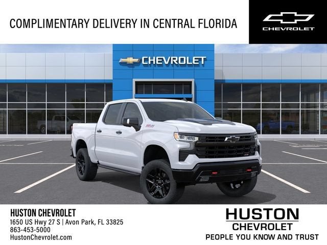 2026 Chevrolet Silverado 1500 LT Trail Boss