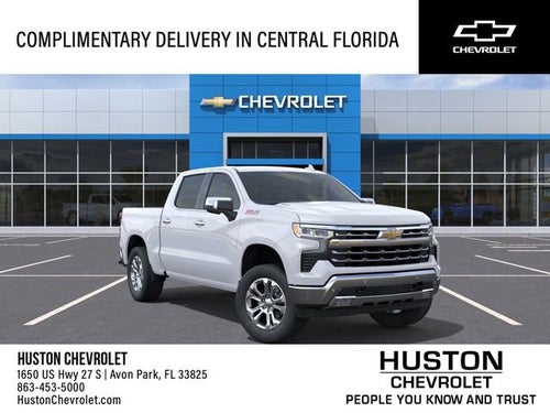2026 Chevrolet Silverado 1500 LTZ