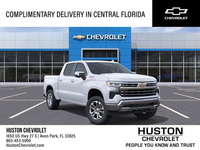 2026 Chevrolet Silverado 1500 LTZ