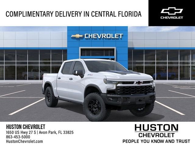 2026 Chevrolet Silverado 1500 ZR2