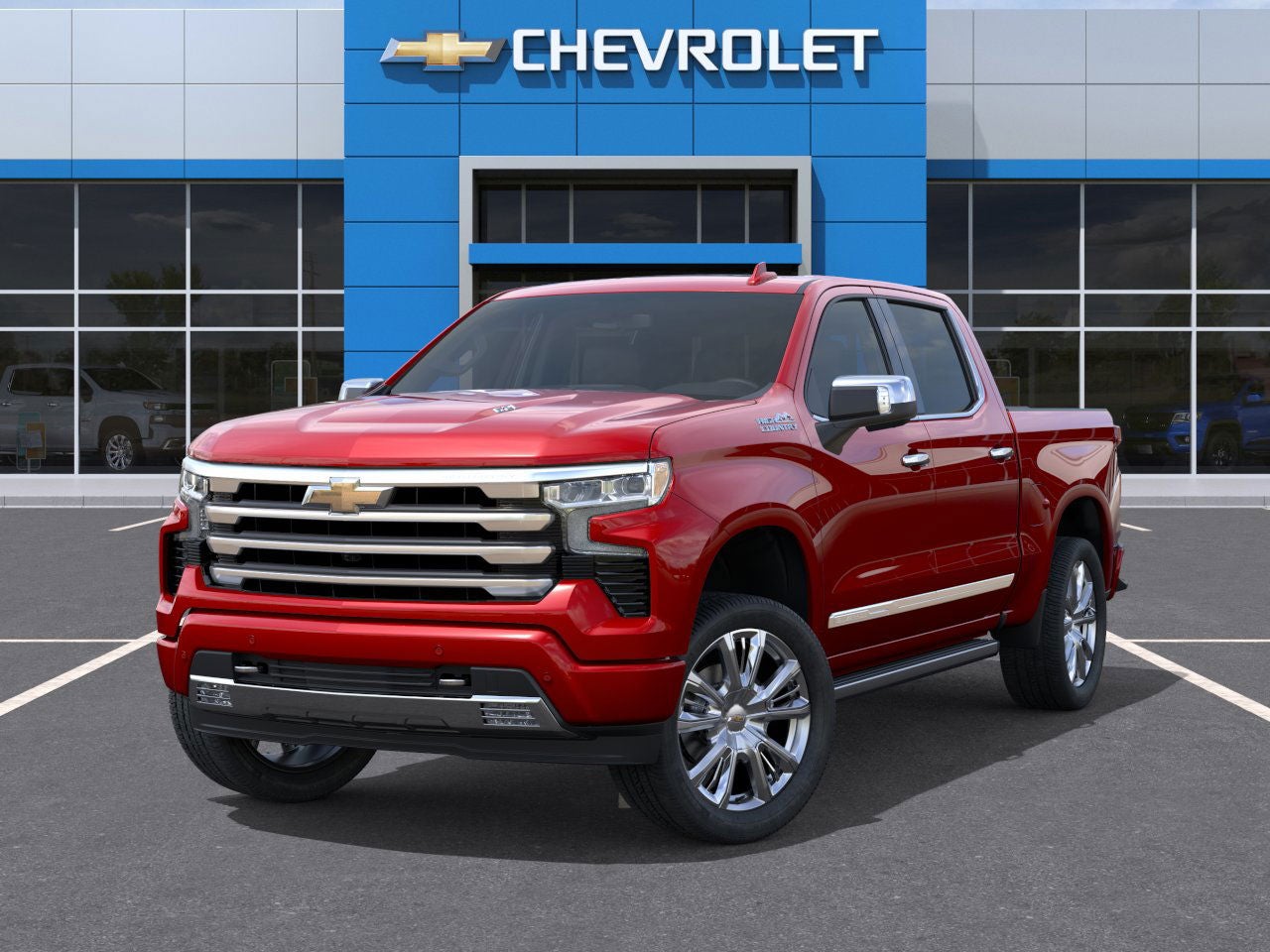 2026 Chevrolet Silverado 1500 High Country