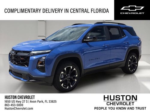 2027 Chevrolet Equinox RS
