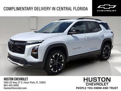 2027 Chevrolet Equinox RS