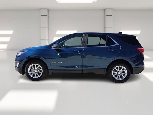 Used 2021 Chevrolet Equinox LT with VIN 3GNAXKEV4ML381352 for sale in Avon Park, FL