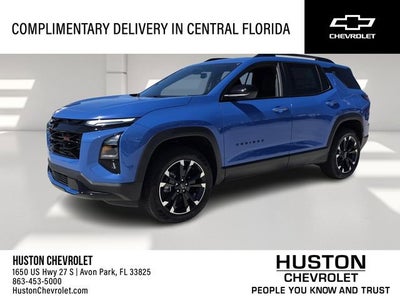 2026 Chevrolet Equinox RS