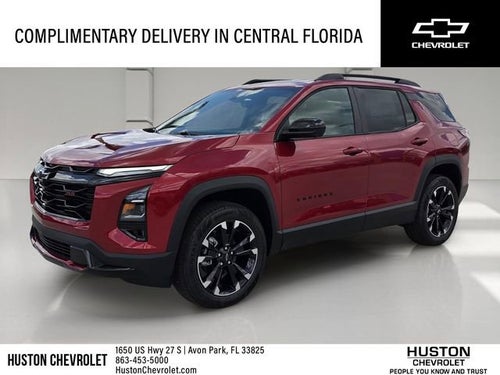 2026 Chevrolet Equinox RS