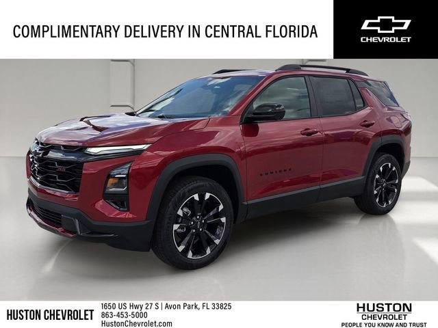 2026 Chevrolet Equinox RS