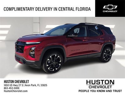 2026 Chevrolet Equinox RS