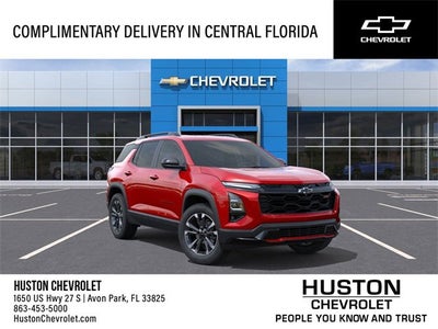 2026 Chevrolet Equinox RS