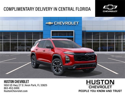 2026 Chevrolet Equinox RS