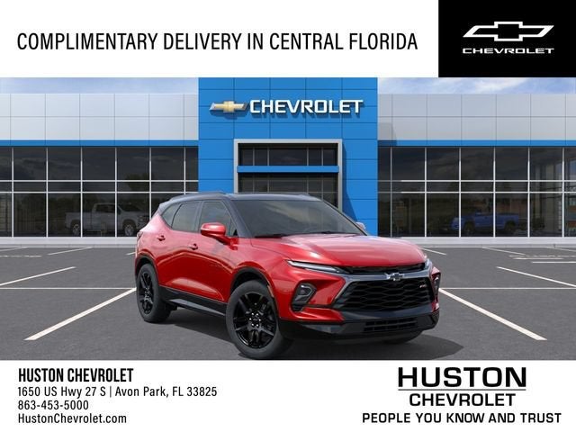 2026 Chevrolet Blazer RS