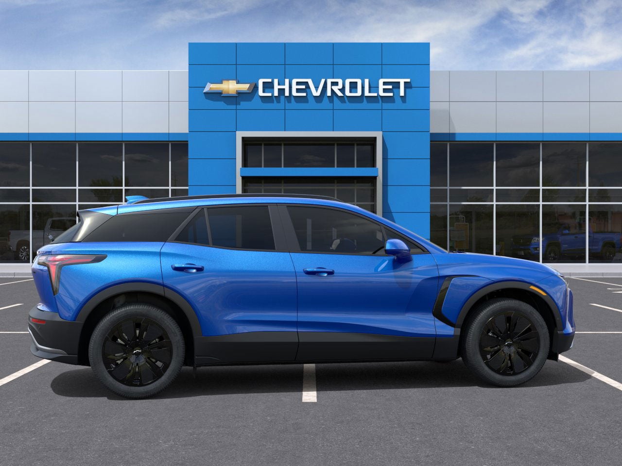 2025 Chevrolet Blazer EV LT