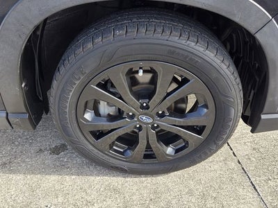 2020 Subaru Forester Sport