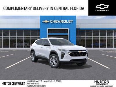 2026 Chevrolet Trax LS