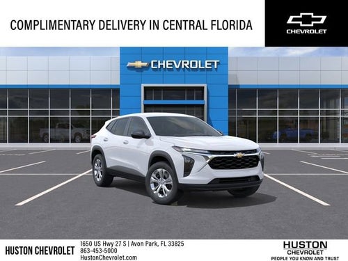 2026 Chevrolet Trax LS