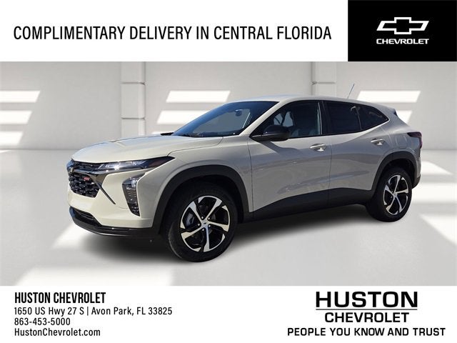 2026 Chevrolet Trax 1RS