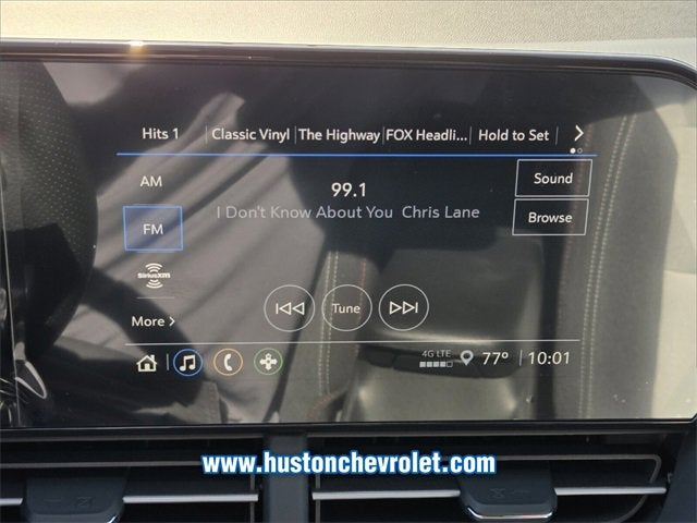 2026 Chevrolet Trax 1RS