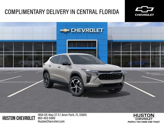 2026 Chevrolet Trax 1RS