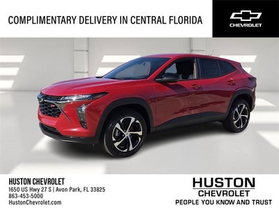 2026 Chevrolet Trax 1RS