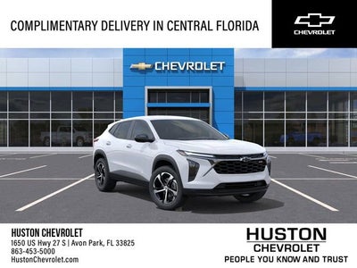 2026 Chevrolet Trax 1RS