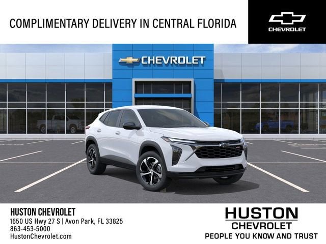 2026 Chevrolet Trax 1RS