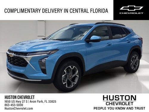 2026 Chevrolet Trax LT