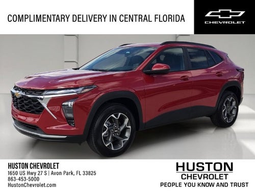 2026 Chevrolet Trax LT