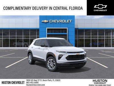 2026 Chevrolet Trailblazer LS