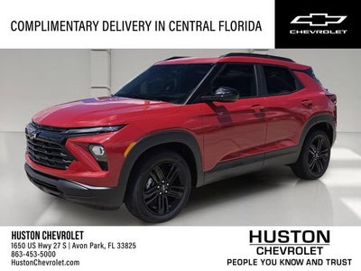 2026 Chevrolet Trailblazer LT