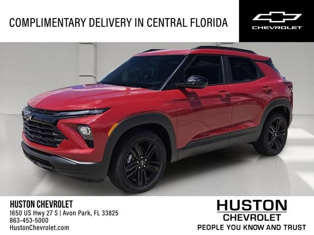 2026 Chevrolet Trailblazer LT