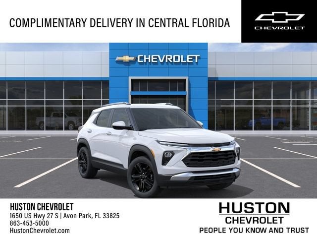 2026 Chevrolet Trailblazer LT