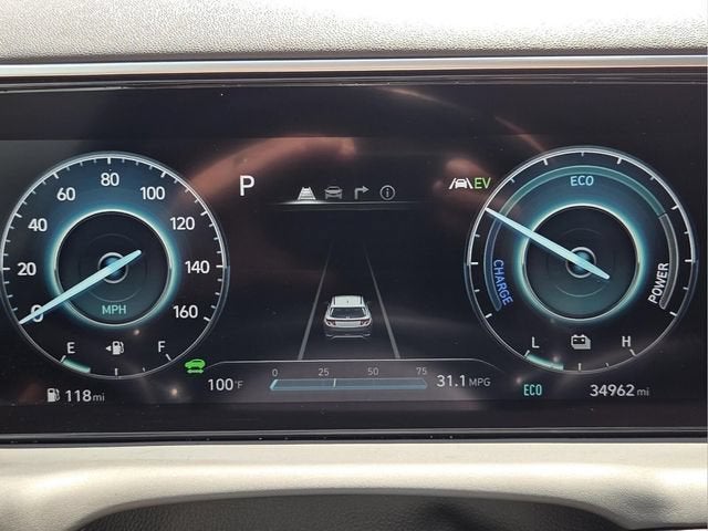 2022 Hyundai Tucson Hybrid Limited