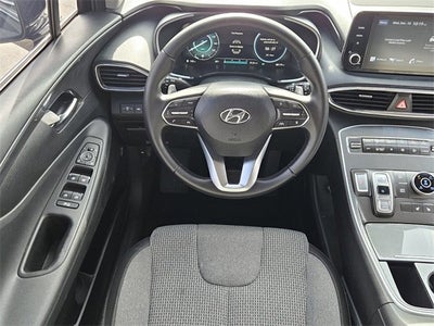 2021 Hyundai Santa Fe Hybrid Blue