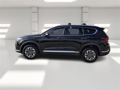 2021 Hyundai Santa Fe Hybrid Blue