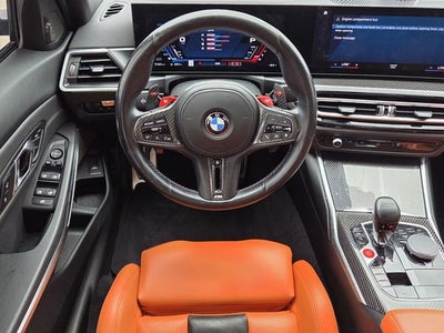 2024 BMW M3 Competition xDrive