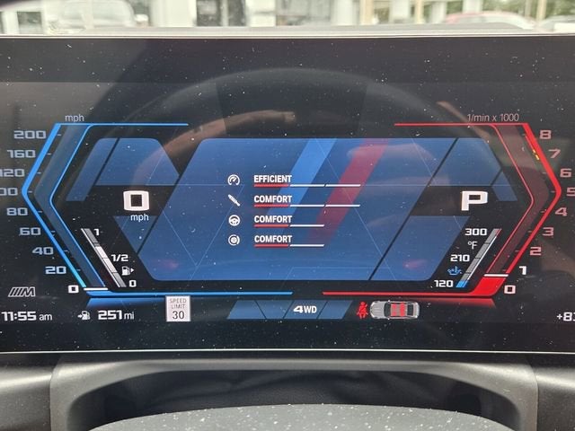 2024 BMW M3 Competition xDrive
