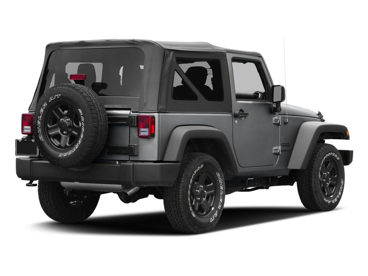 2016 Jeep Wrangler 4WD 2dr Sport
