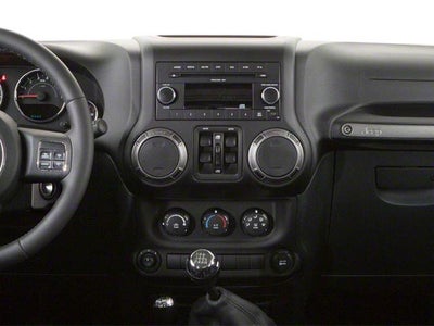 2012 Jeep Wrangler Unlimited 4WD 4dr Sport