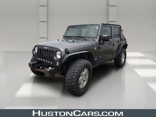 2016 Jeep Wrangler Unlimited 4WD 4dr Sport
