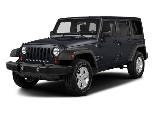 2017 Jeep Wrangler Unlimited Sport 4x4