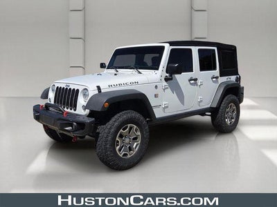 2015 Jeep Wrangler Unlimited 4WD 4dr Rubicon