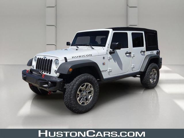 2015 Jeep Wrangler Unlimited 4WD 4dr Rubicon