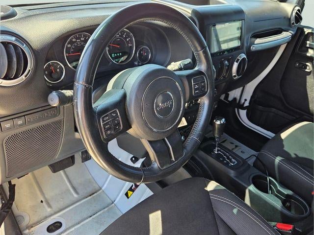 2015 Jeep Wrangler Unlimited 4WD 4dr Rubicon