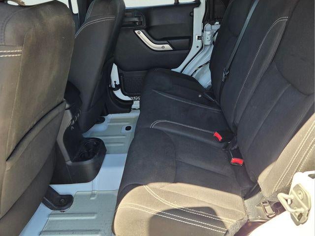 2015 Jeep Wrangler Unlimited 4WD 4dr Rubicon