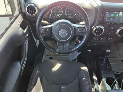 2015 Jeep Wrangler Unlimited 4WD 4dr Rubicon