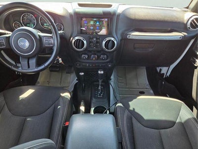 2015 Jeep Wrangler Unlimited 4WD 4dr Rubicon