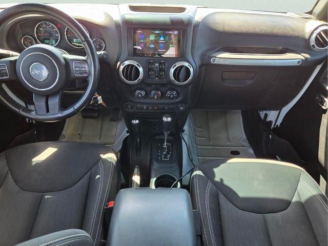 2015 Jeep Wrangler Unlimited 4WD 4dr Rubicon